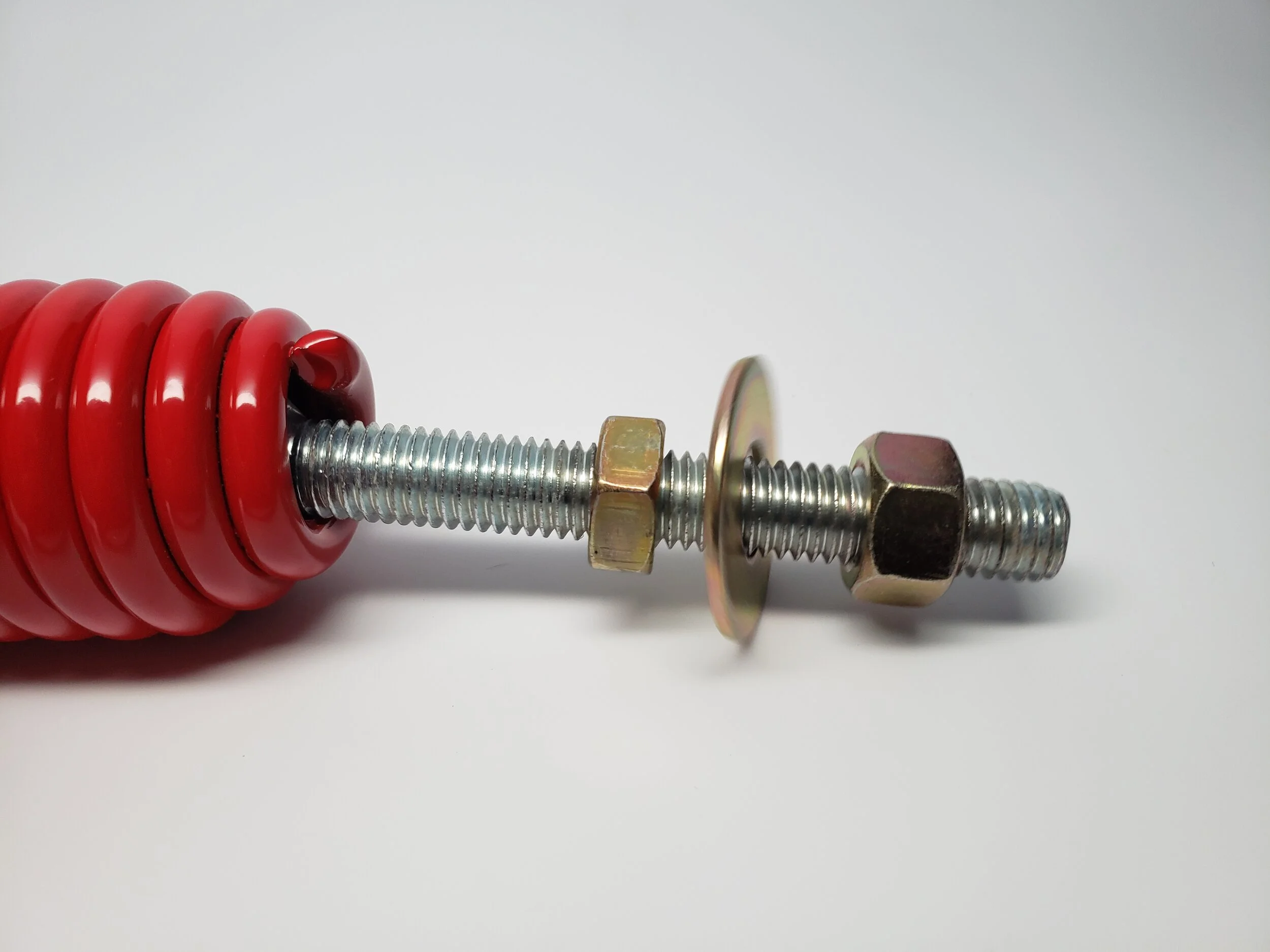 Red Heavy Main Spring Assembly - SC137RA — Lincoln Traps